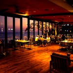 Wet Season indoor dining - overlooking the waterfront