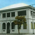 1940 - the new Bank of New South Wales from Smith Street