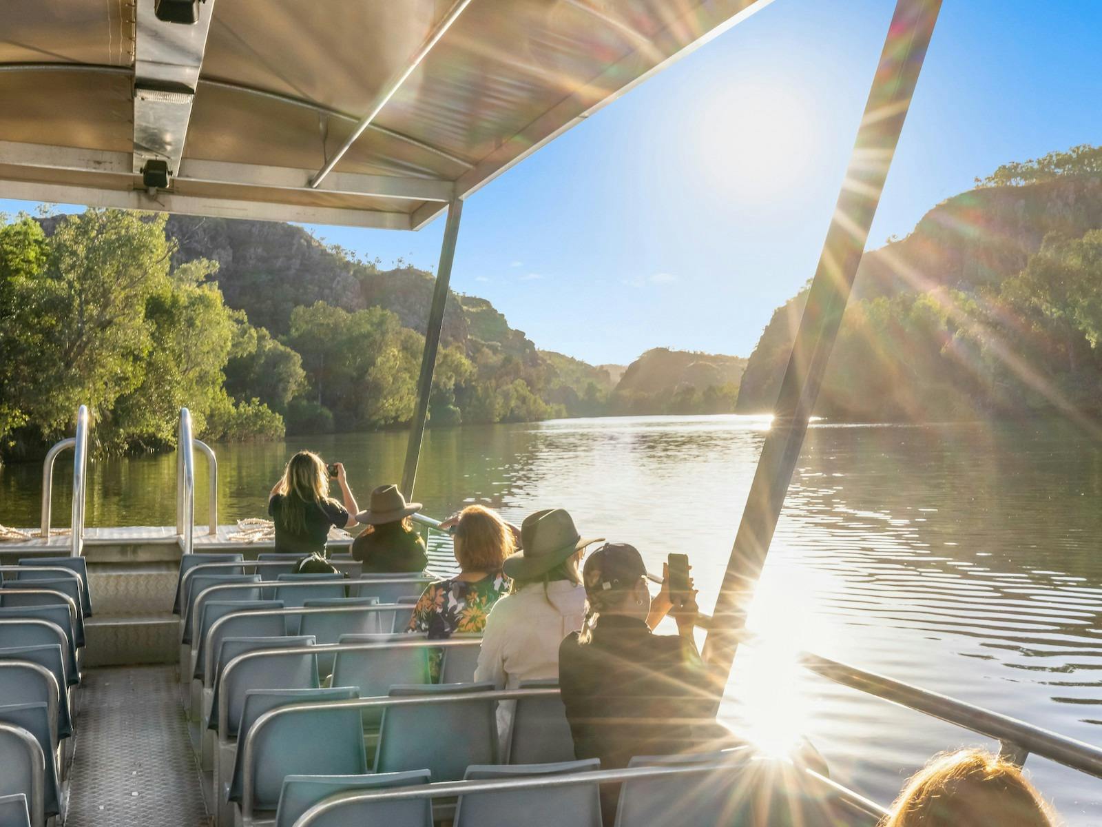 Nitmiluk Gorge boat cruise