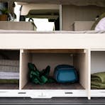 JUCY Cruiser Storage Space