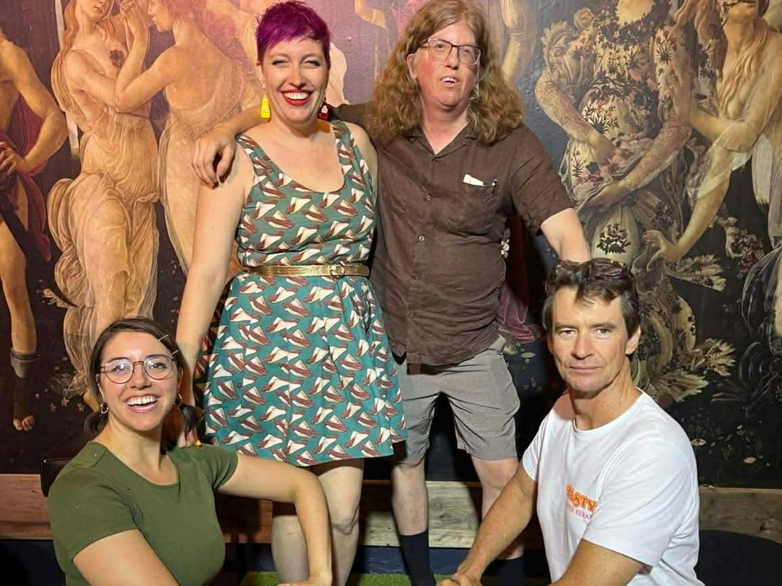 Top Floor Comedy Darwin