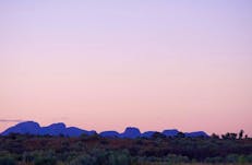 Outback Sunset