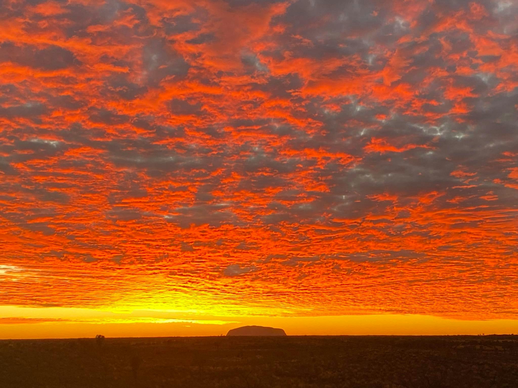 Sunset Uluru
