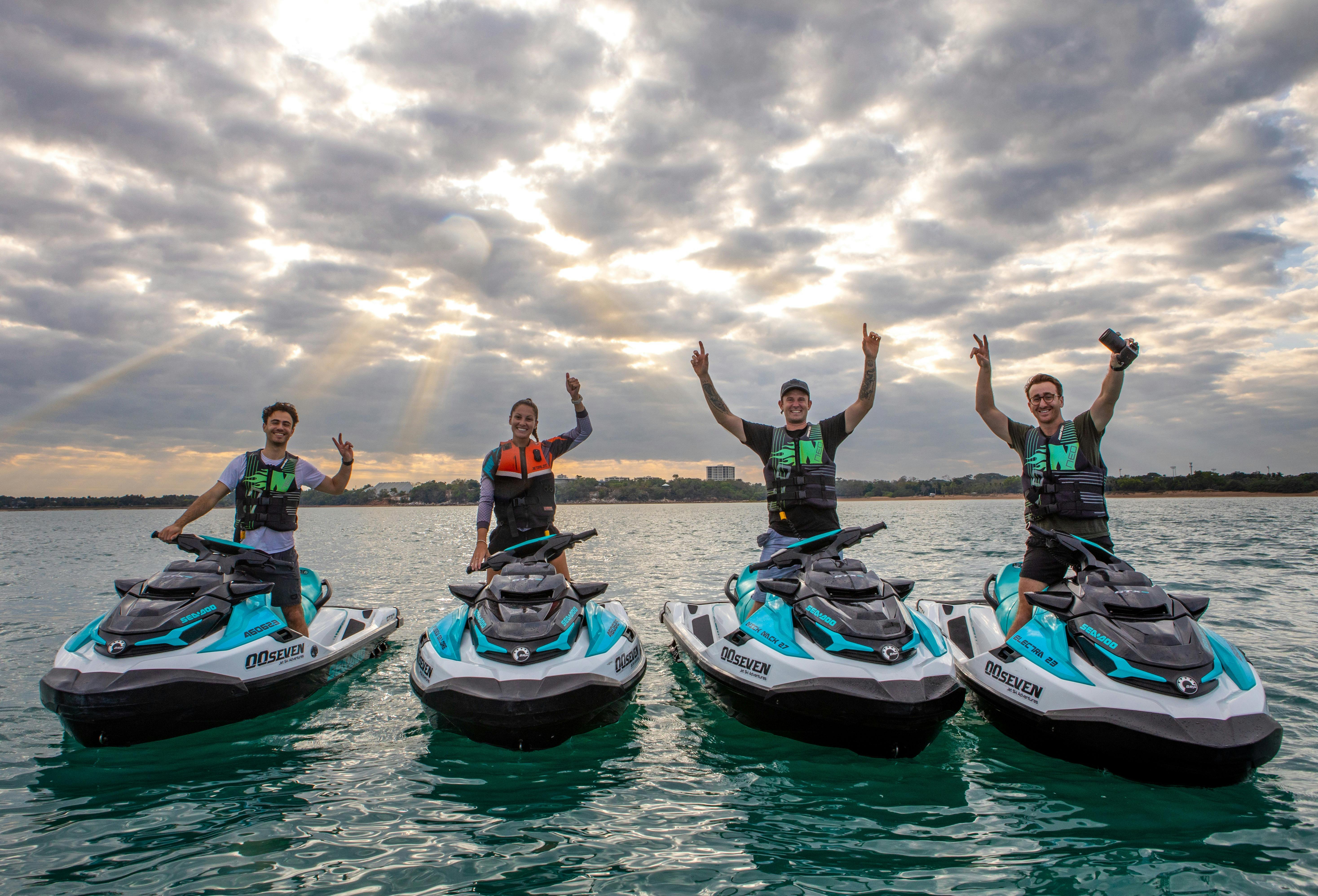 The Jetski Rider Team