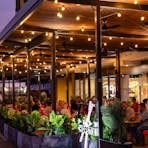 Golden hour, fresh seafood, and warm Friday night vibes