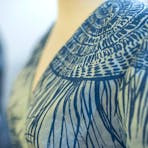 Hand screen printed designs perfectly positioned