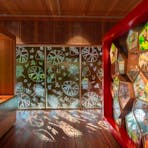 wedding or corporate conference room