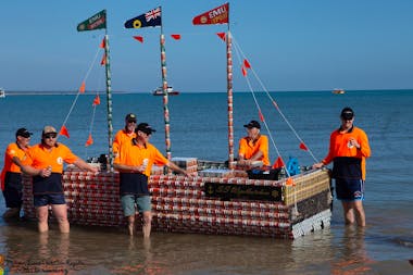 Darwin Lions Beer Can Regatta
