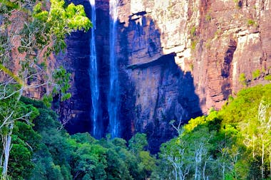 Twin Falls gorge