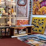 One of Mason Gallery's two showrooms