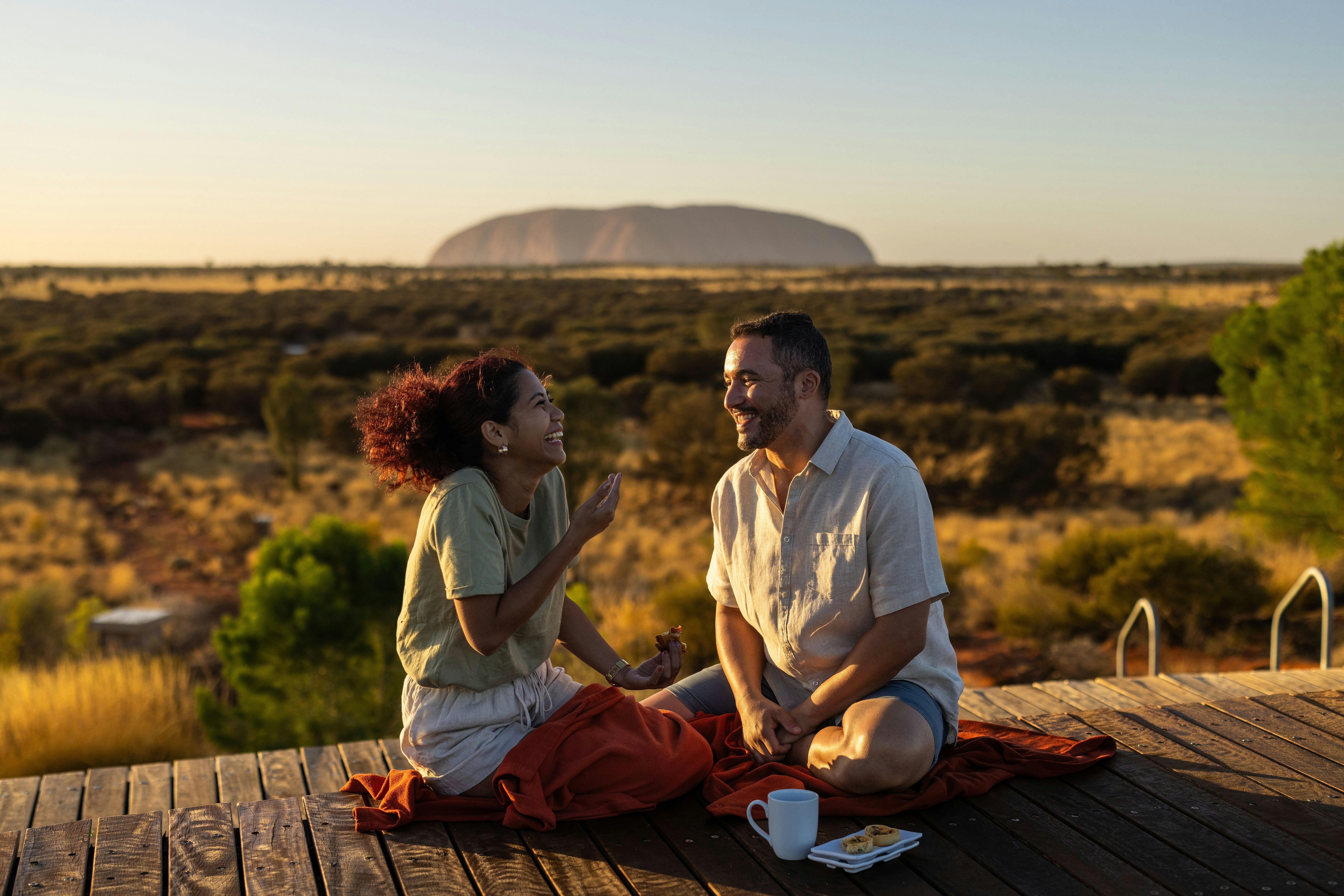 Uluru Sunrise Journeys Experience