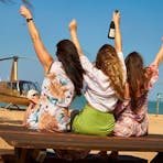 Heli Pub Crawl Crab Claw Island Girls Trip