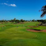 Darwins double green on holes 4 & 7