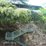 Stairway access to Hughes Avenue