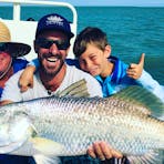 Family friendly barramundi fishing charters ideal for all ages.