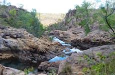 17 Mile Falls - escarpment