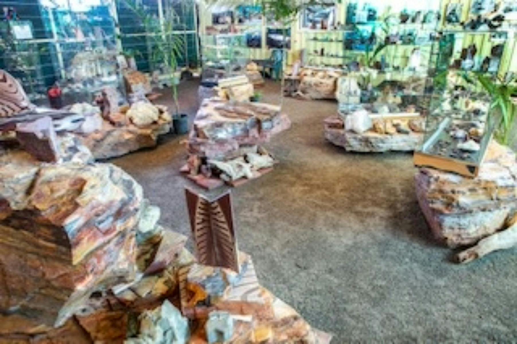 Free entry to natural living Gallery space