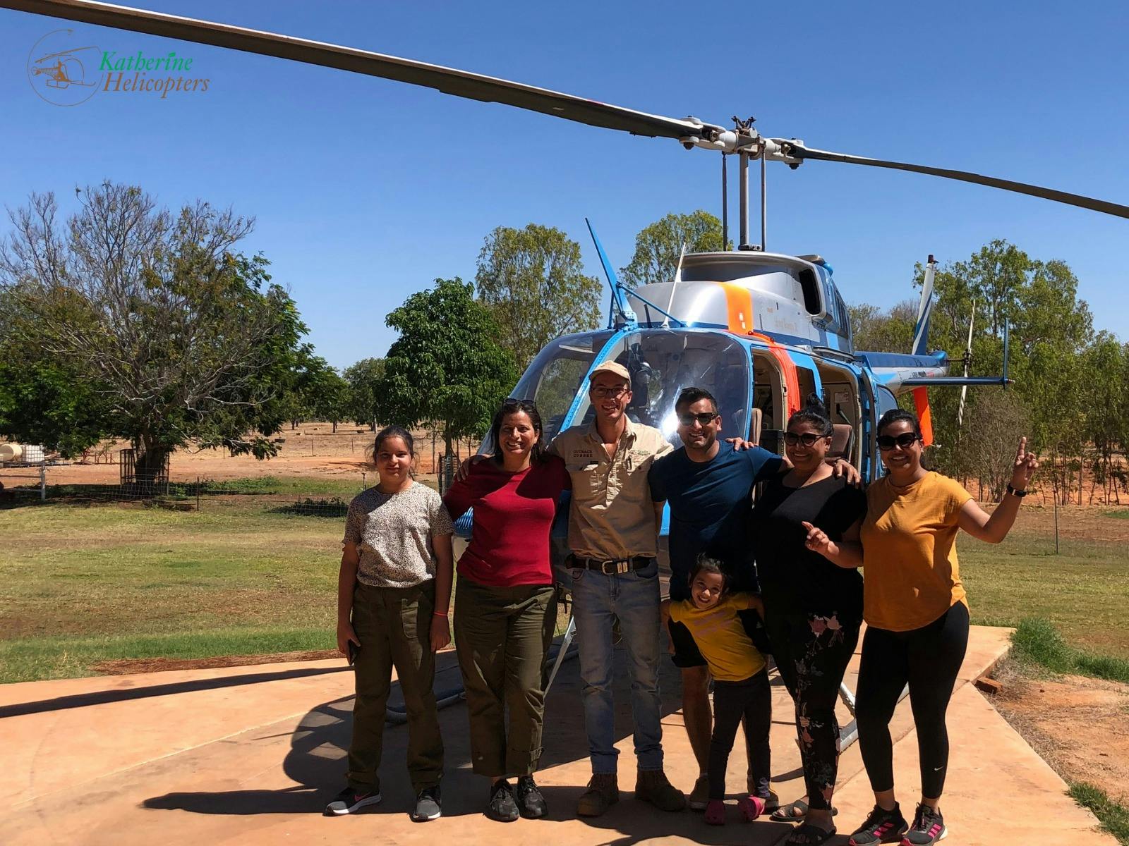 Katherine Gorge & Jatbula from Above