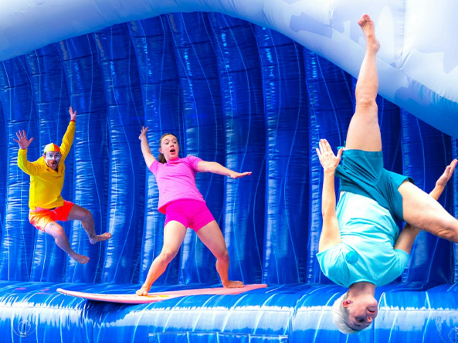 Waverider | Legs On The Wall - Darwin Festival