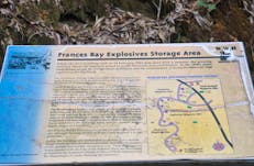 Interpretive map of facility