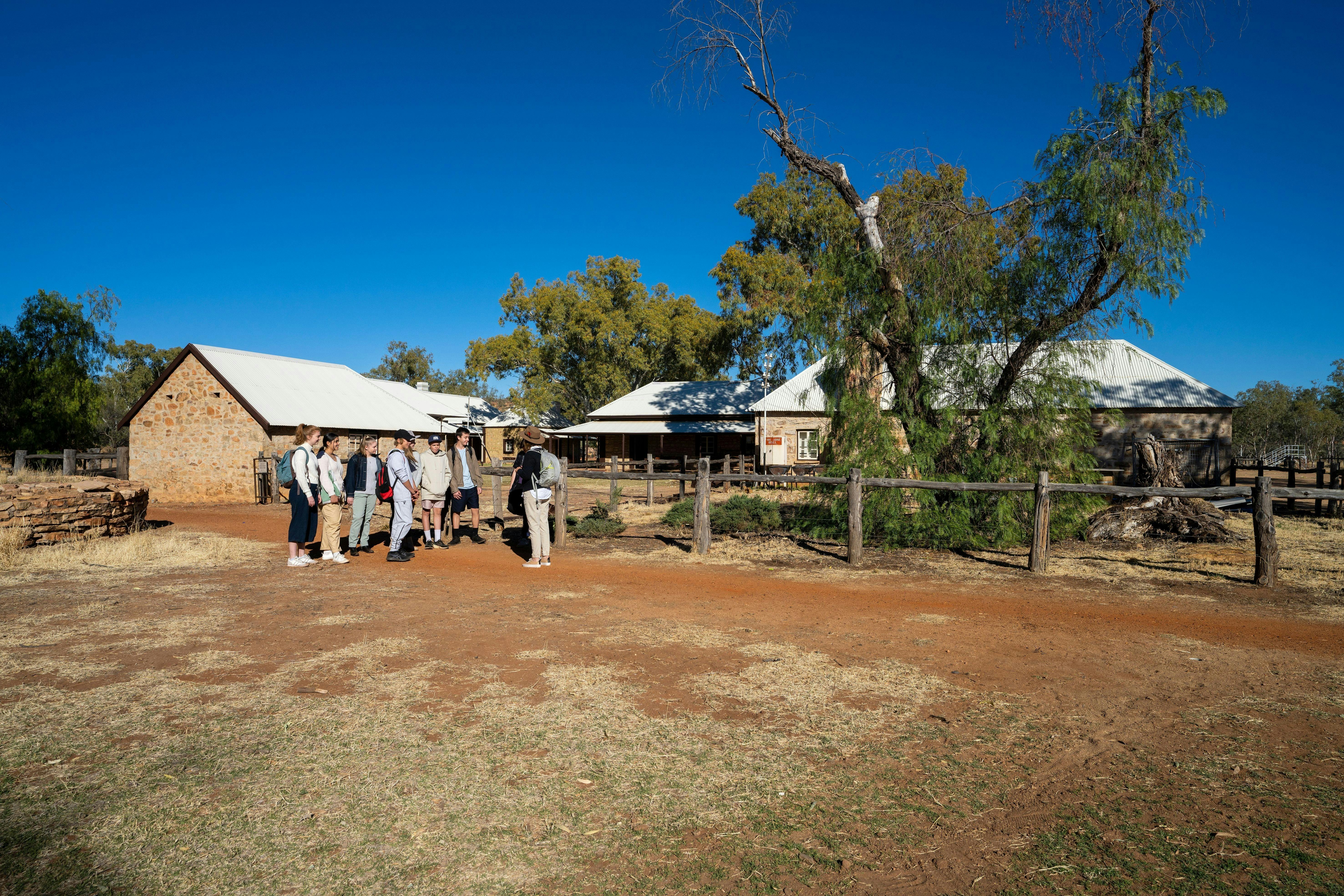 Telegraph Station in Alice Springs