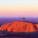 Uluru sunset