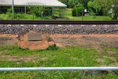 Memorial to Railway Workers Adelaide River