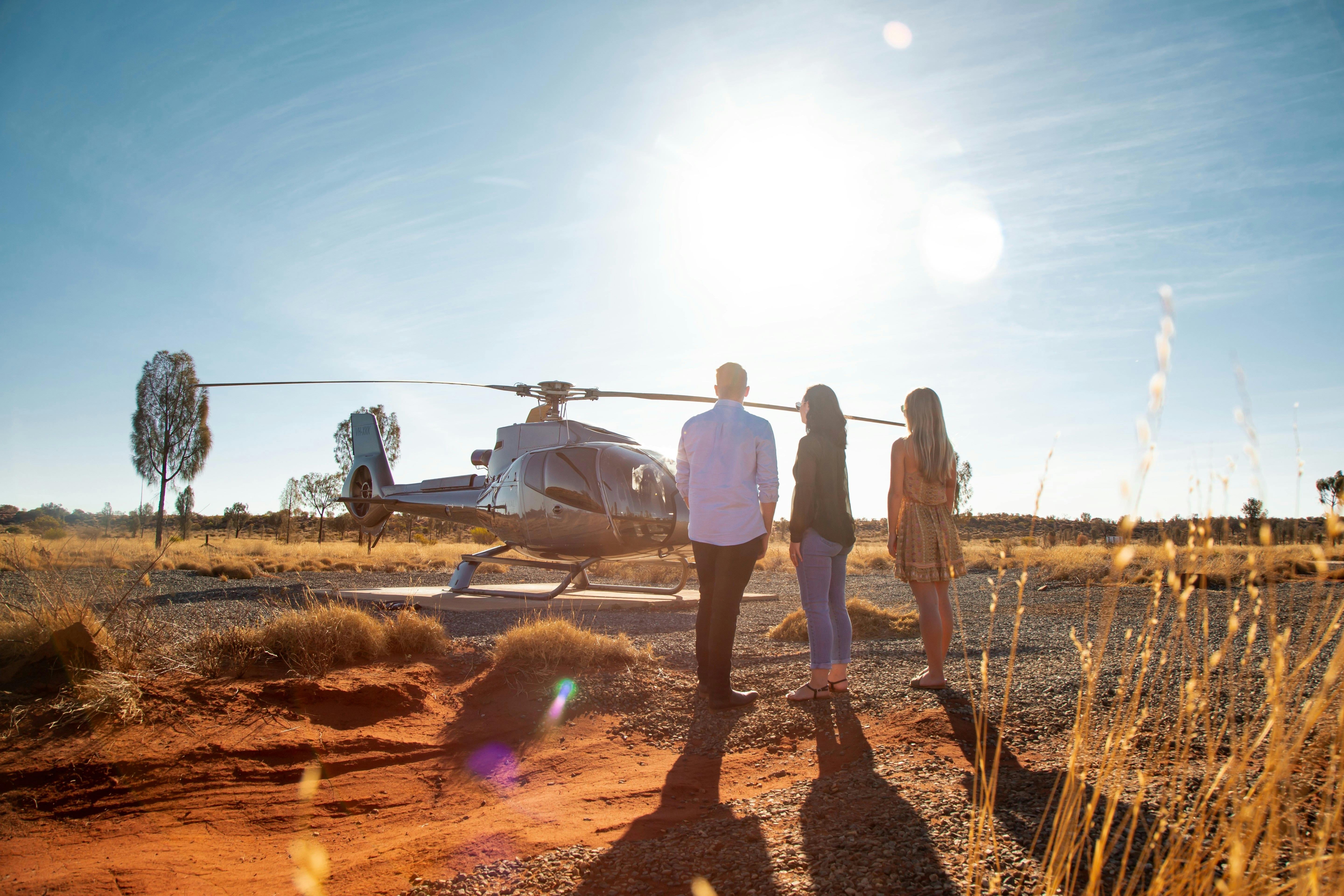 Uluru Adventure by Air