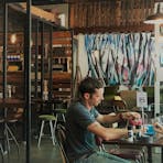 Cafe inside