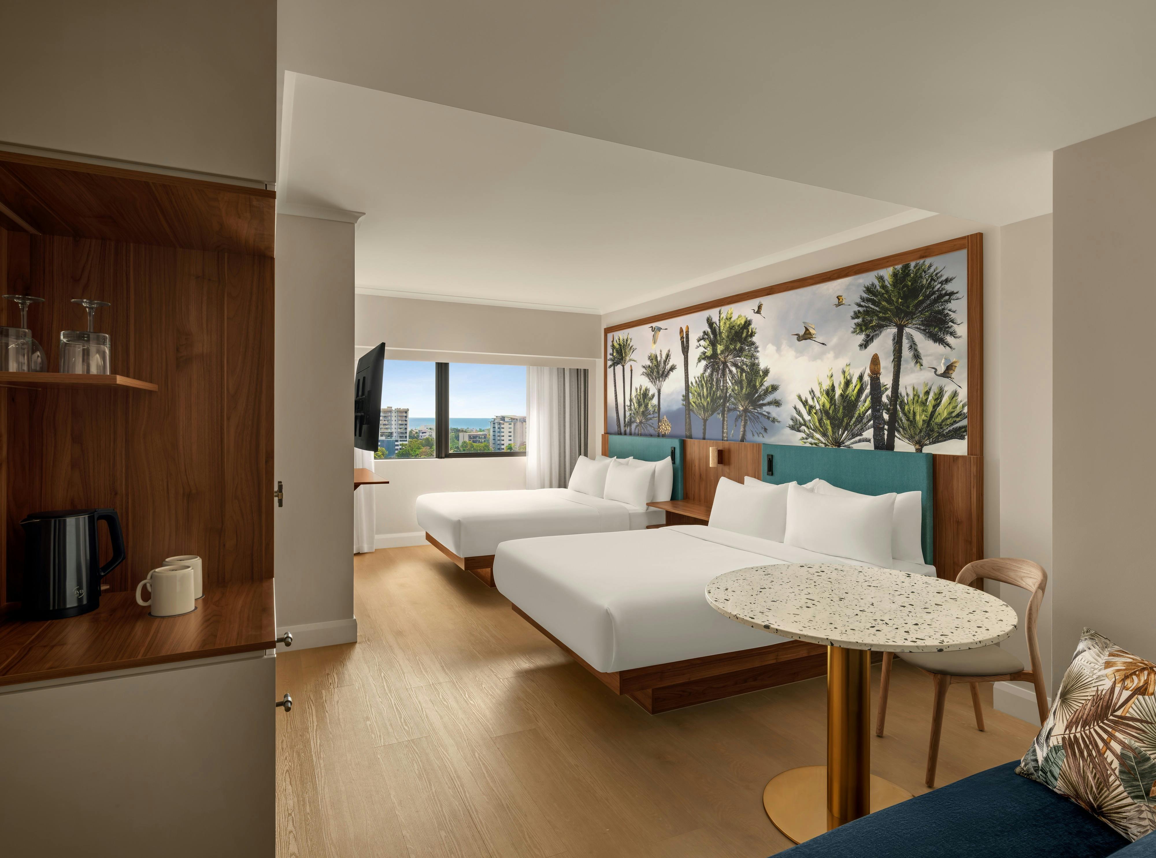DRWCY Twin room