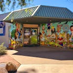 Entrance to the Visitor Centre