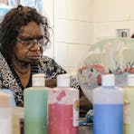 Book a guided tour to meet the artists and learn how they make their work.