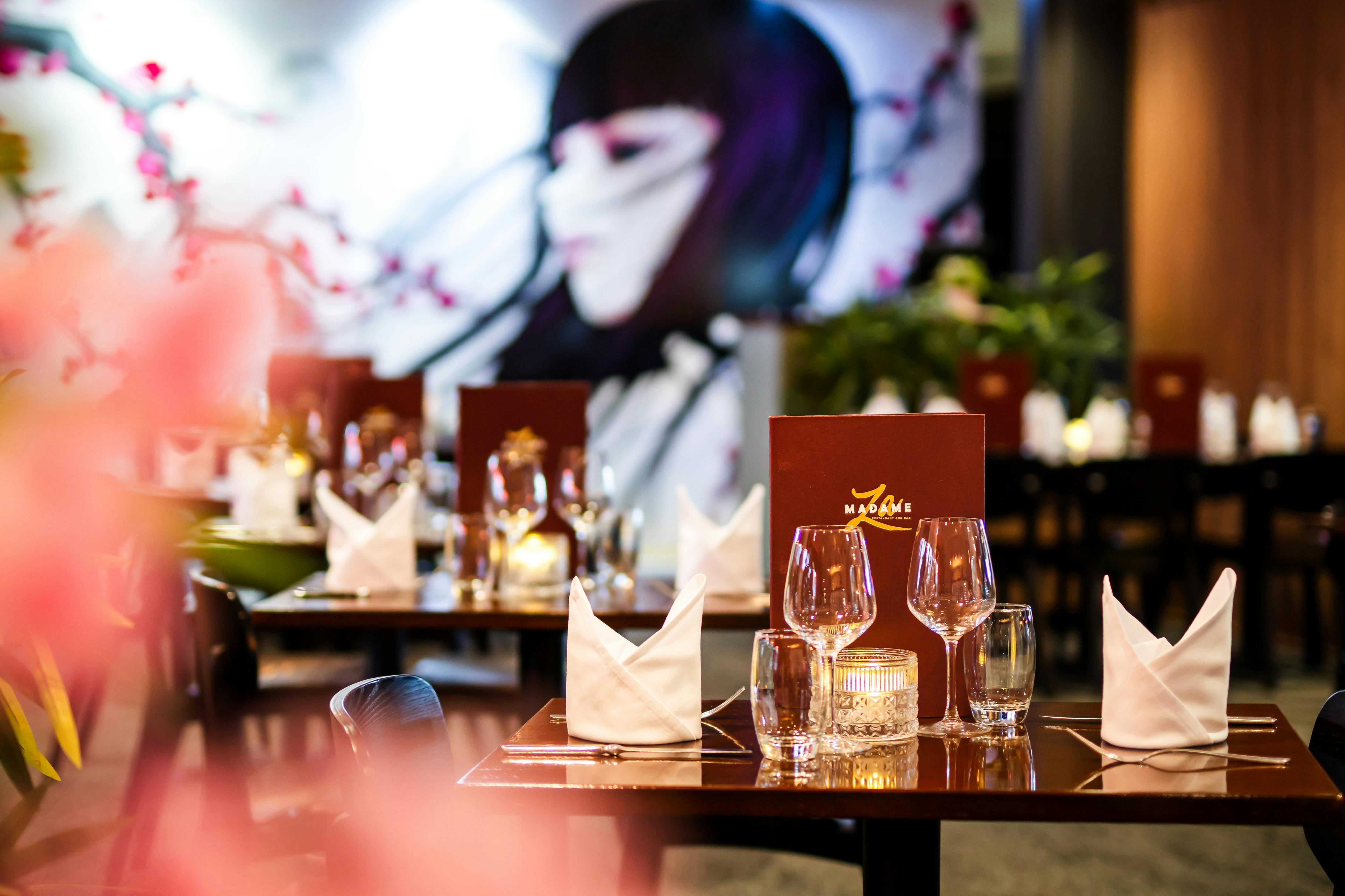 MZ Reataurant Dining Area