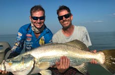 Another Metrey - Guide Lincoln and a very happy customer