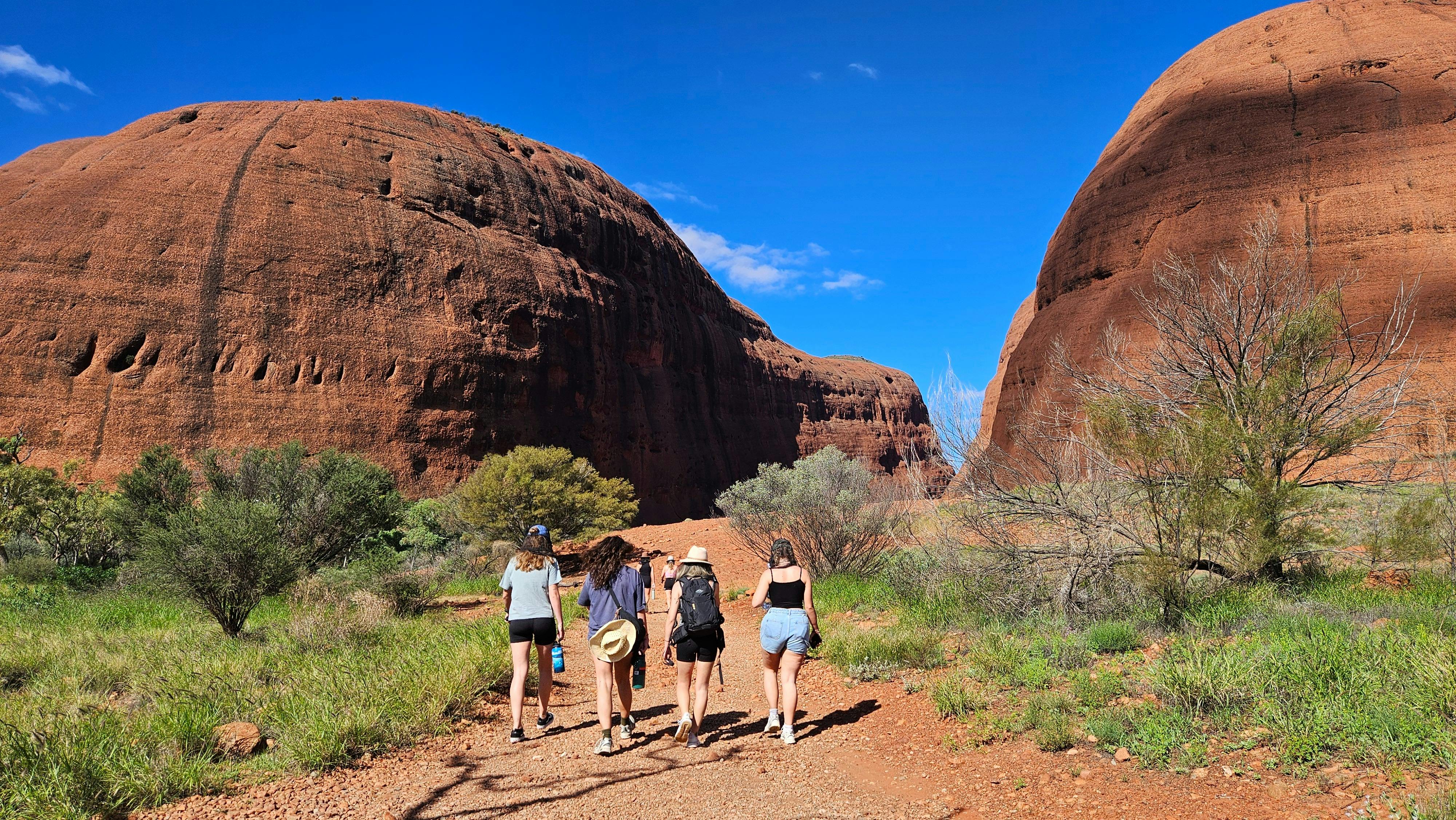 Kata Tjuta - Adventure Tours Australia