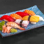 ichi offers various types of freshy & creative sushi sets.