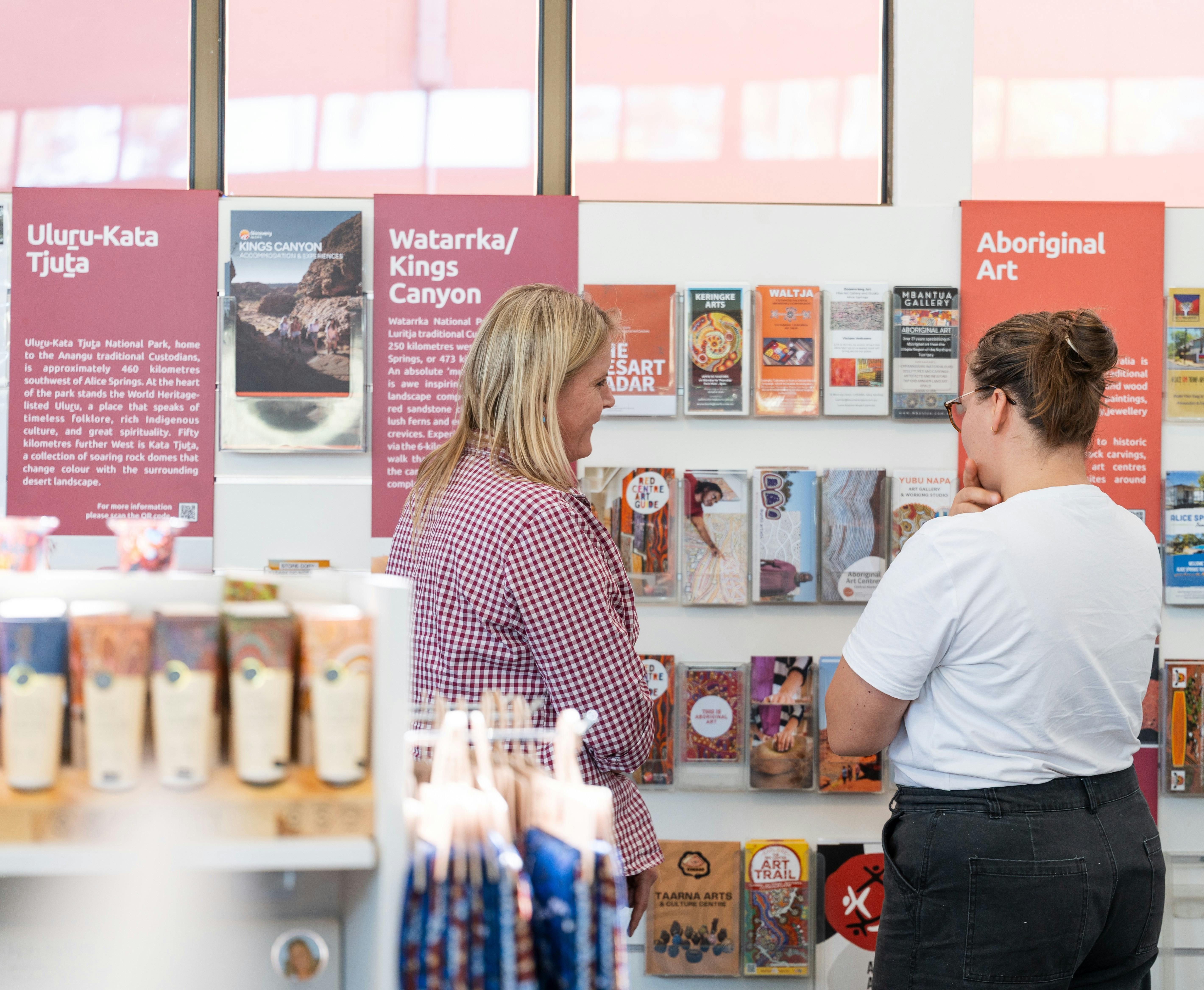 Alice Springs Visitor Information Centre