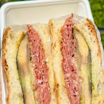 Salami Focaccia