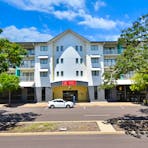 Exterior of Metro Advance Apartments & Hotel