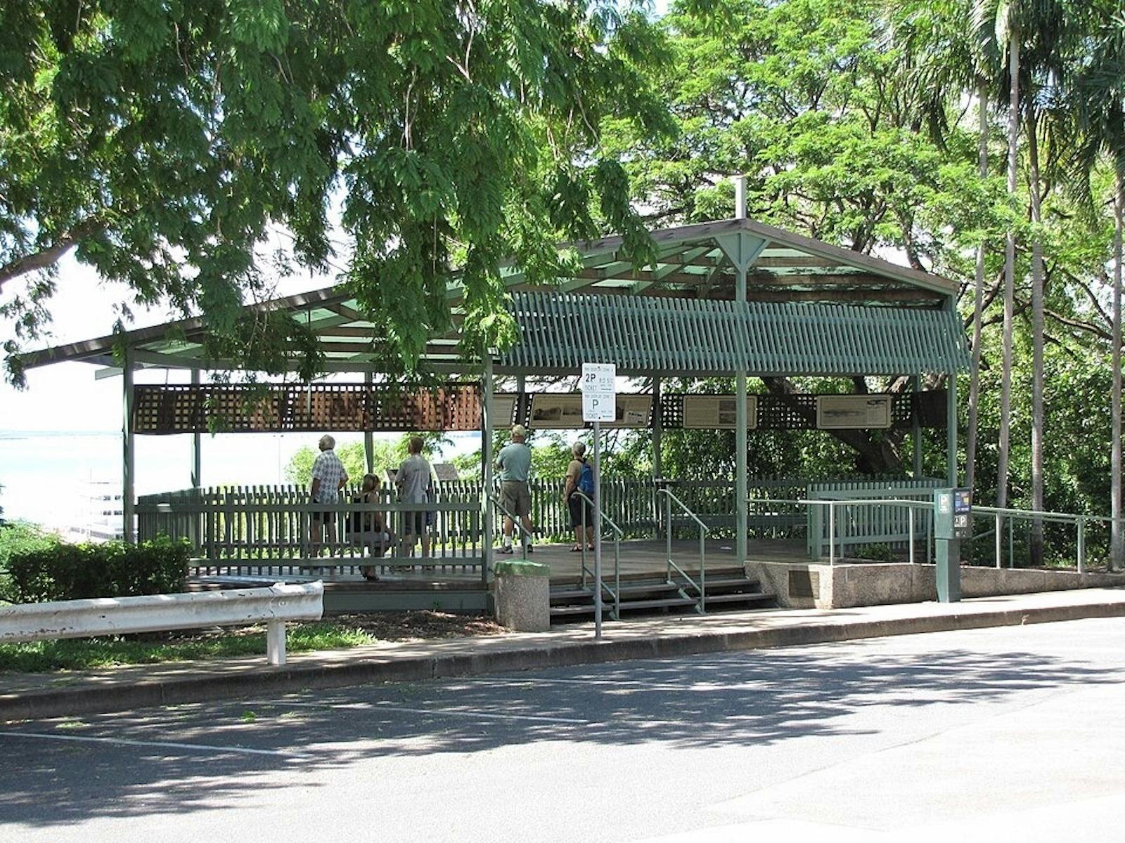 Survivor's lookout