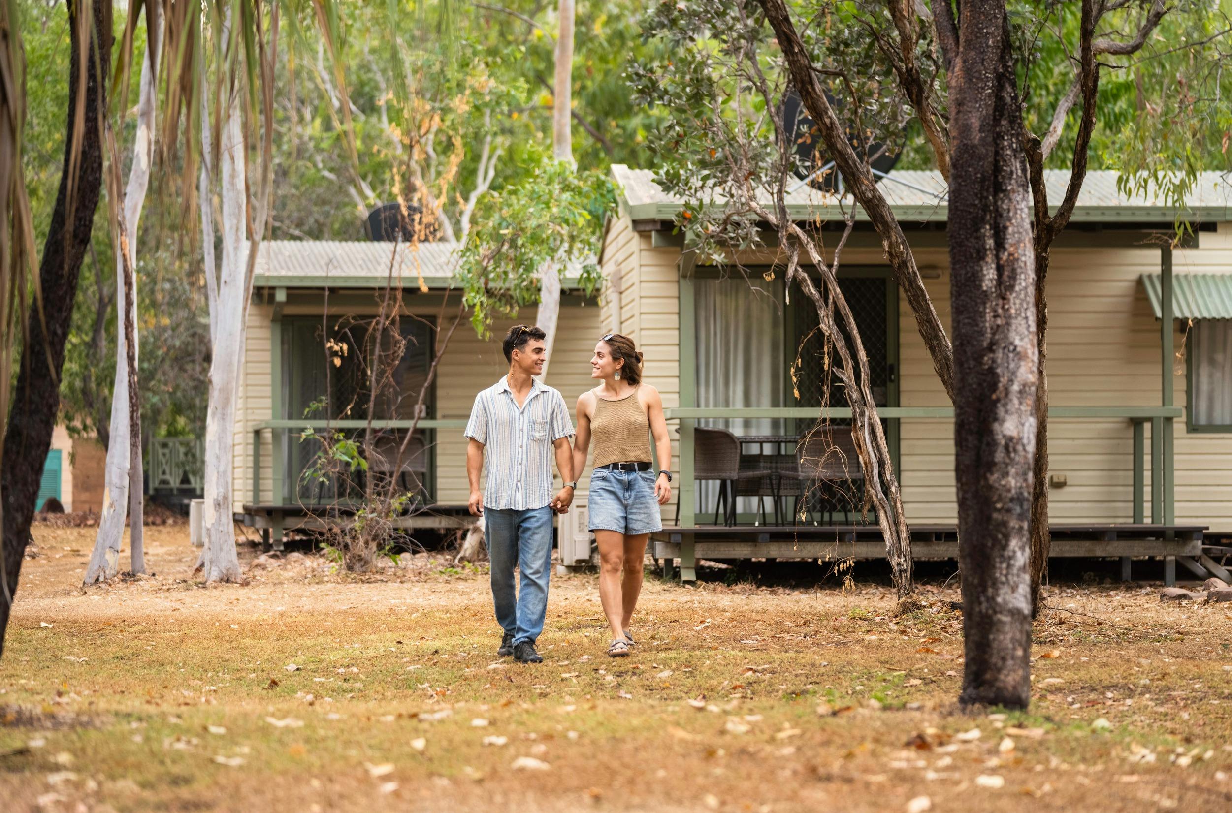 Self contained Cabins at Nitmiluk National Park