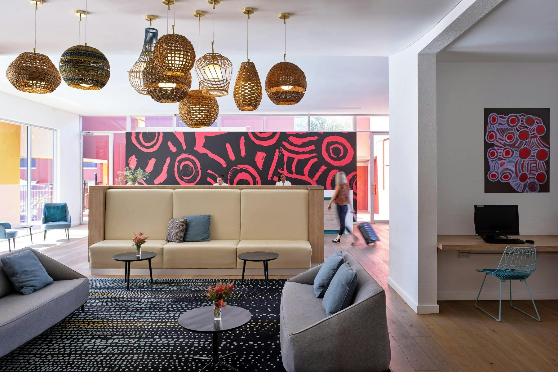 The Lost Camel Hotel - Reception