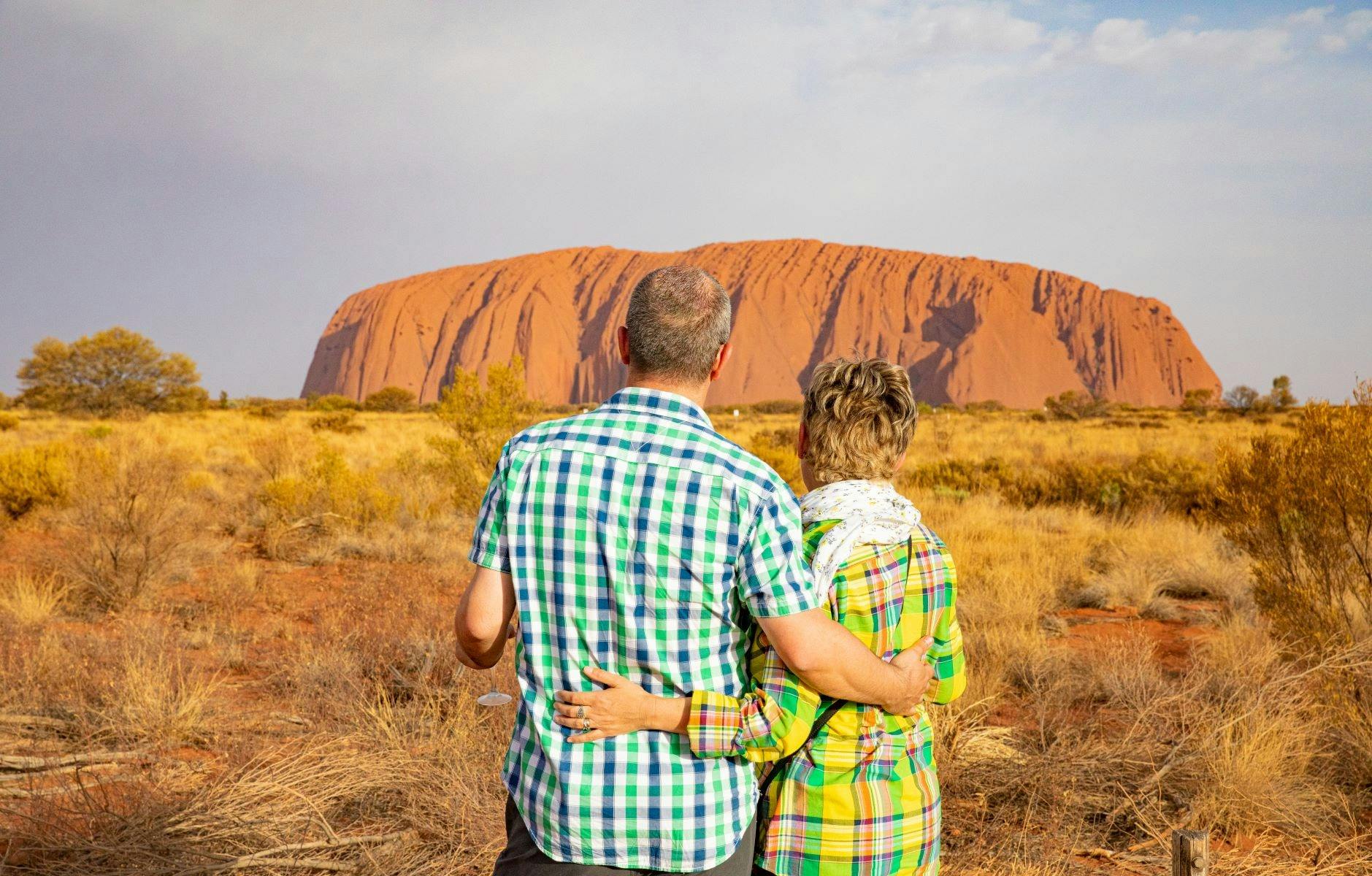 Uluru Couple