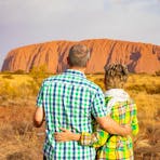 Uluru Couple