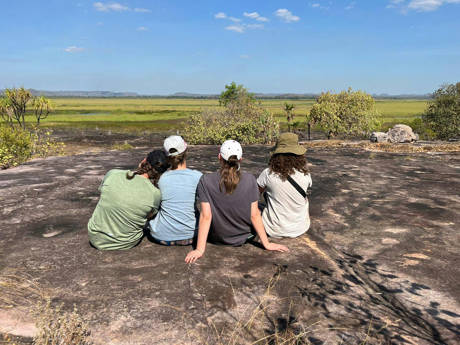 connection with friends