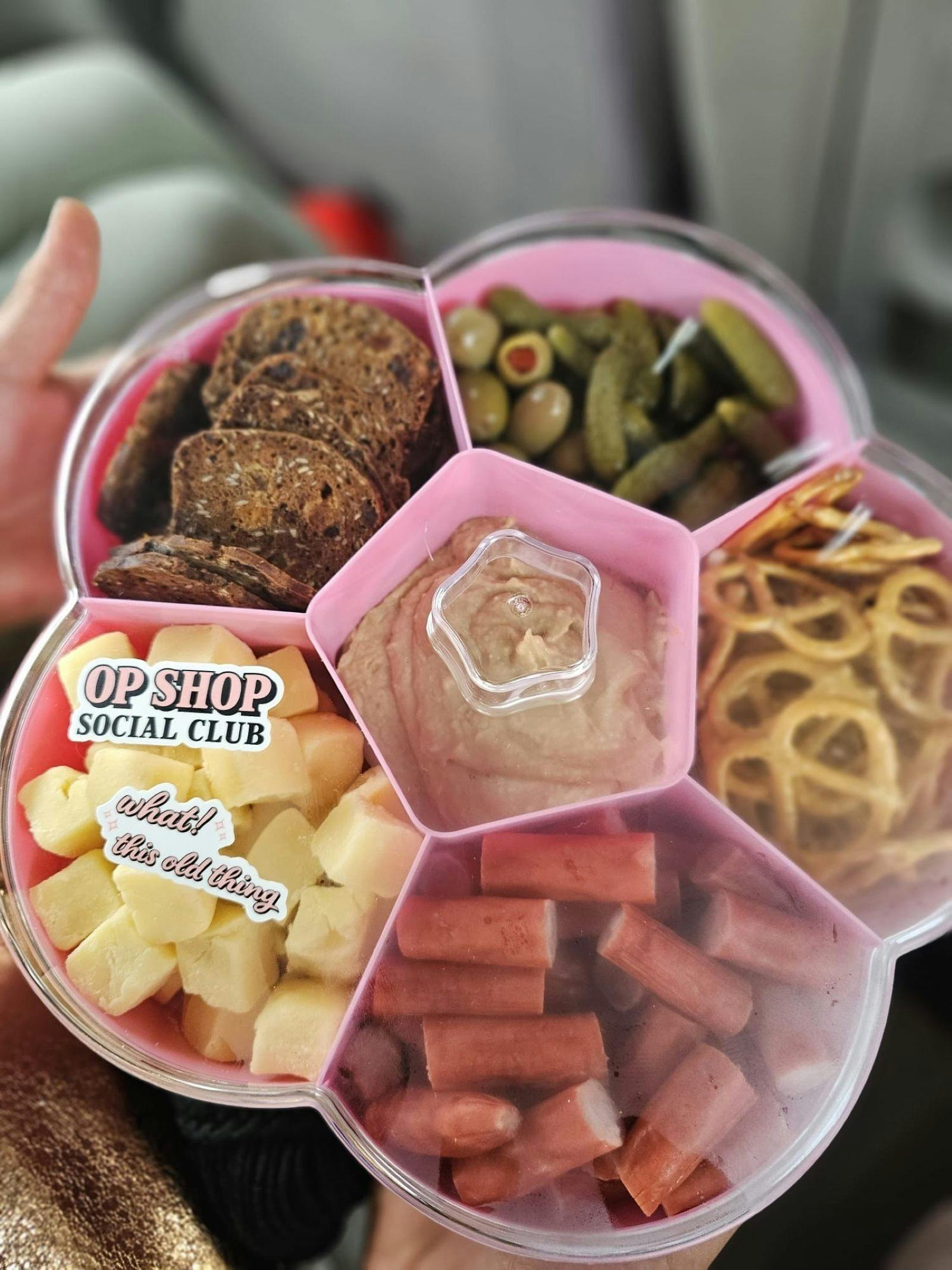 tour snacks