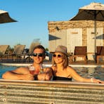 Relax in the Deck Pool