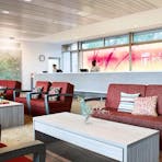 Reception & Foyer at the Desert Gardens Hotel