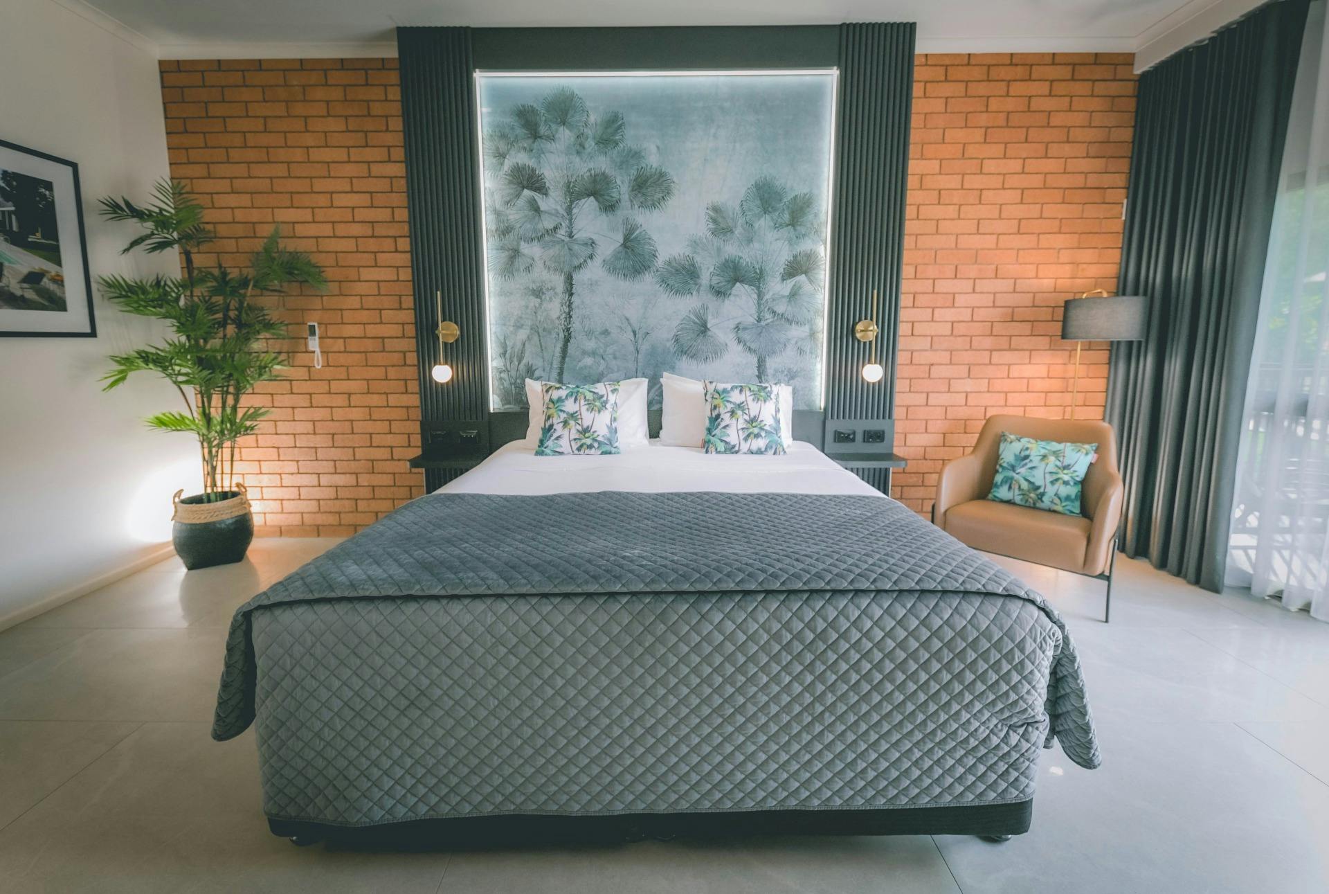 A bedrest to remember - Executive King