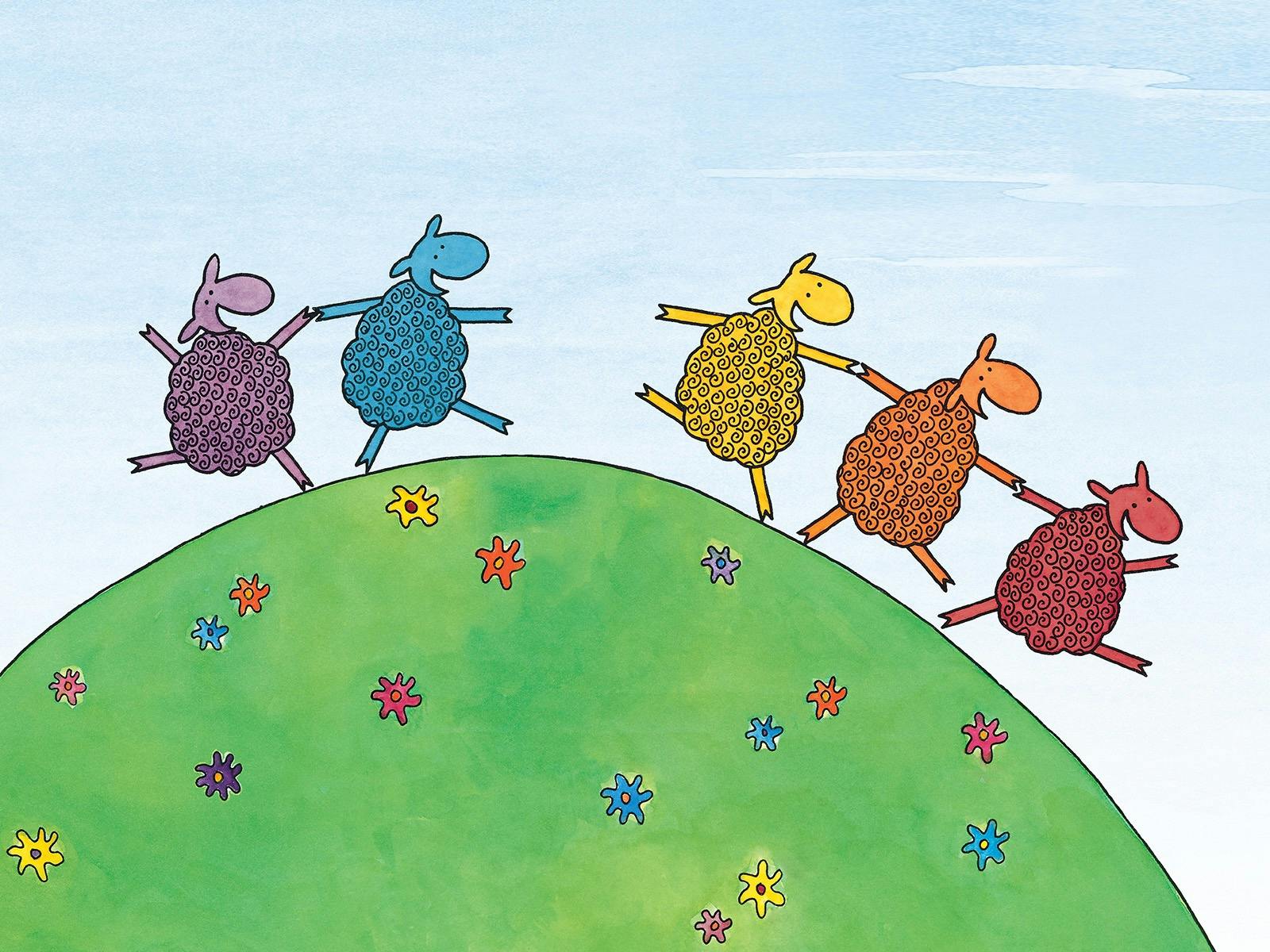 Where is the Green Sheep?